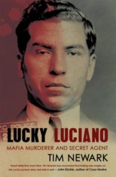 Image of Lucky Luciano by Tim Newark Paperback
