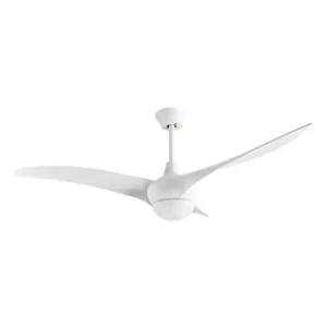 Image of Helix Ceiling Fan White with LED 6W 3000K 274lm