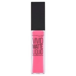 Image of Maybelline Color Sensational Vivid Matte Liquid Twisted Tulip Pink