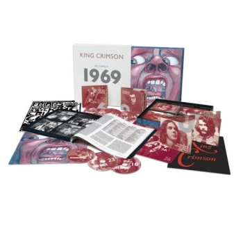 Image of King Crimson The Complete 1969 Recordings - Boxset 2020 UK cd album box set KCCBX9111