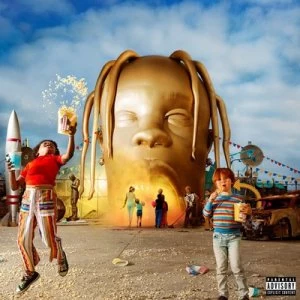 Image of ASTROWORLD by Travis Scott CD Album
