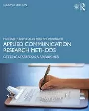 Image of Applied Communication Research Methods Getting Started as a Researcher