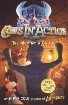 Image of The Moo-Mys Curse by Steve Cole Paperback