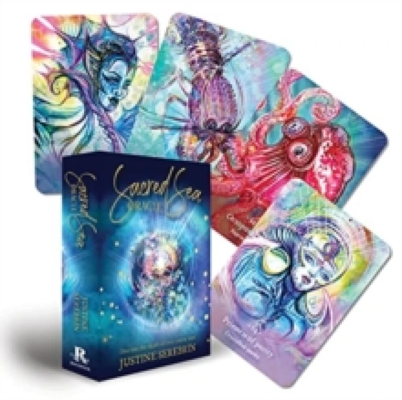 Image of Sacred Sea Oracle : Dive into the depth of your cosmic soul Cards