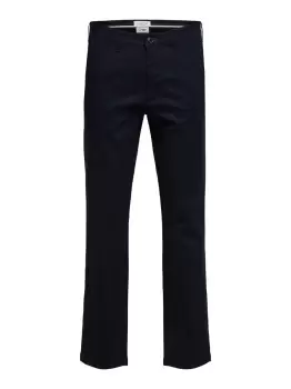 Image of SELECTED Slim Fit Flex - Chinos Men Blue