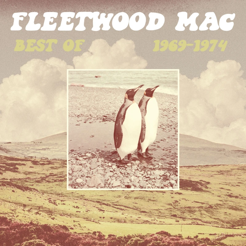 Image of Fleetwood Mac Fleetwood Mac Best Of 1969-1974 - 2x Vinyl LP in Black One Size Unisex 0603497824328