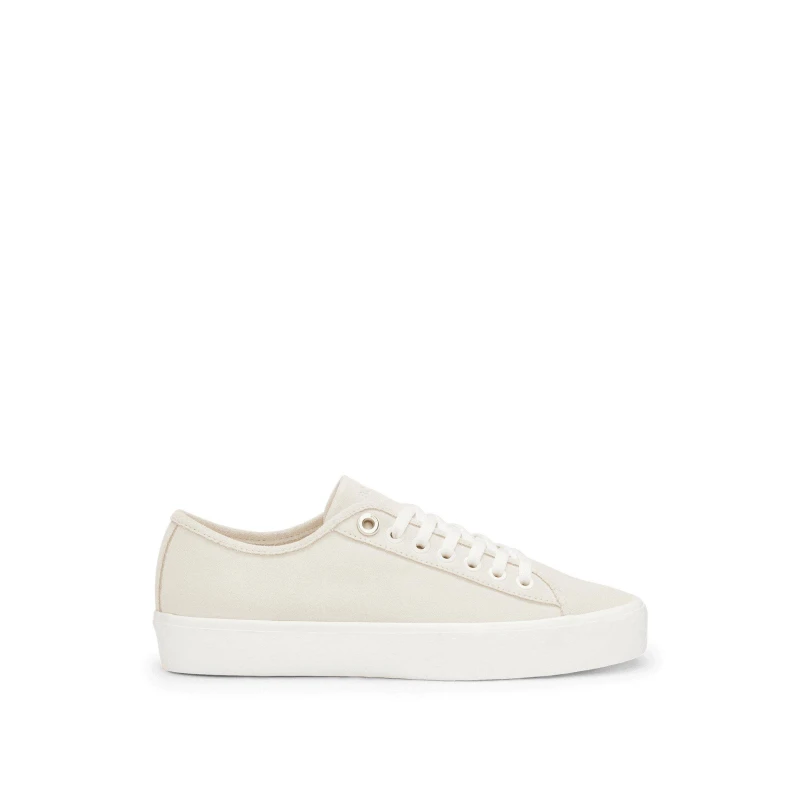 Image of Boss AidenLM Tennis Trainers White female UK 4