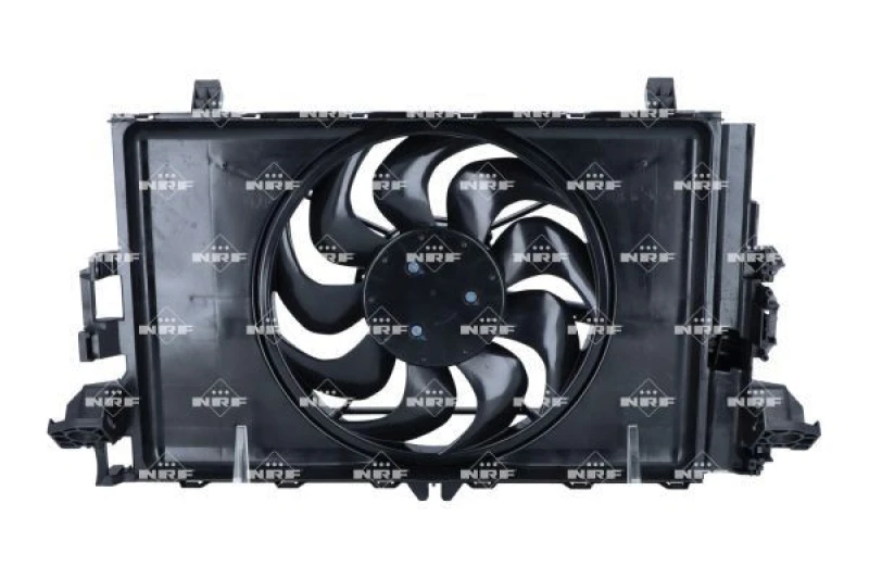 Image of NRF 470068 Cooling Fan with radiator fan shroud Fan,radiator (508)
