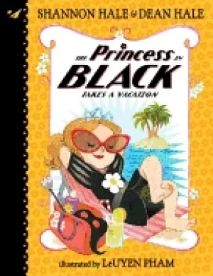 Image of princess in Black takes a vacation