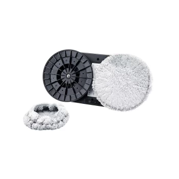 Image of Replaceable Water Absorbent Washable Cleaning Pads for Clara Window Robot Vacuum Cleaner - pack of 6 pairs