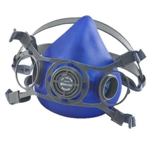 image of BBrand Twin Filter Mask Large Blue