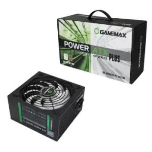 image of GameMax GP650 650W Power Supply 80 Plus Bronze