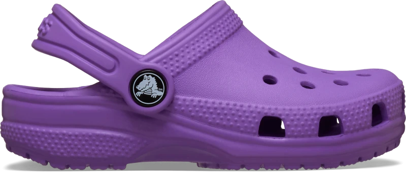 Image of Crocs Kids Toddler Classic Clogs Purple C10