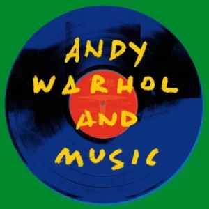 Image of Andy Warhol and Music by Various Artists CD Album