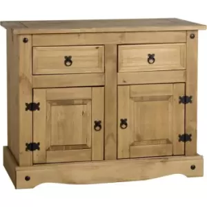 Image of Seconique - Corona Mexican Pine 2 Door 2 Drawer Sideboard