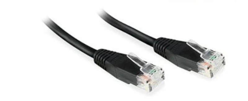 Image of Microconnect B-UTP60025S-B networking cable Black 0.25 m Cat6 U/UTP (U