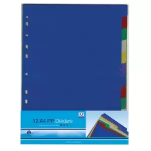 Image of Stat A4 Page Dividers