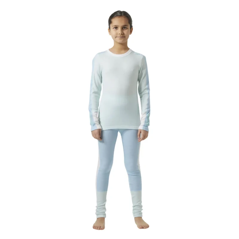 Image of Helly Hansen Children's merino wool set Helly Hansen Lifa Midweight Bleu Unisex 10 ans