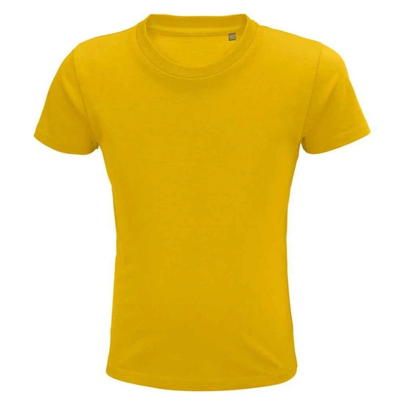 Image of SOL'S Pioneer T-Shirt in Gold Size: 2 Years Gold Unisex 2 Years