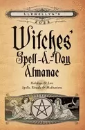 Image of llewellyns 2022 witches spell a day almanac
