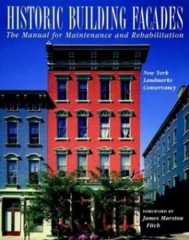 Image of Historic Building Faades by New York Landmarks Conservancy Paperback