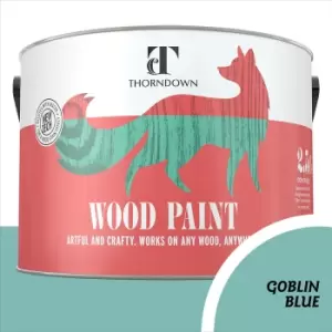 Image of Thorndown Goblin Blue Wood Paint 2.5L