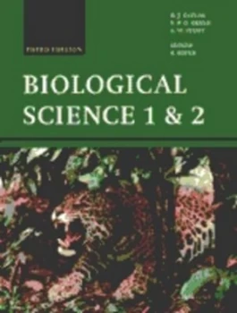 Image of Biological Science 1 and 2 by D. J. Taylor Hardback