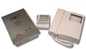 Image of Videx Vandal Resistant 1 button video DDA kit