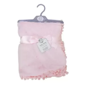 Image of Snuggle Baby Babies Bobble Wrap (75 x 100cm) (Pink)