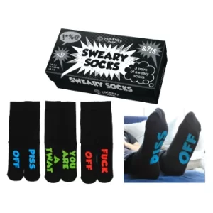 Image of Cockney Spaniel Sweary Socks' Sock Gift Set