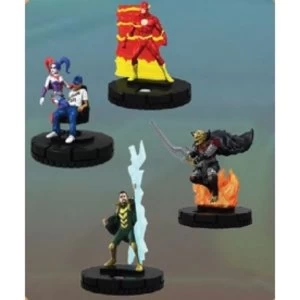 Image of DC Heroclix The Flash Gravity Feed 24 Packs