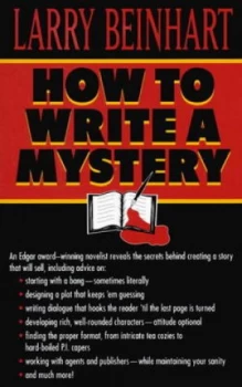 Image of How to Write a Mystery by Larry Beinhart Book