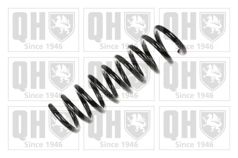 Image of QUINTON HAZELL Coil spring QUINTON HAZELL QCS7655