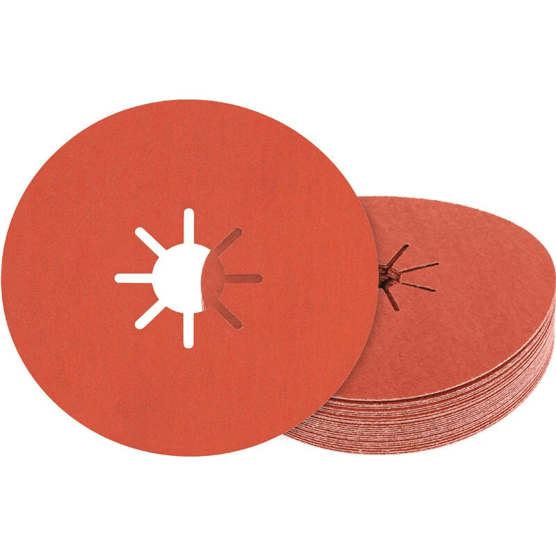 Image of Bosch Expert R782 Prisma Fibre Sanding Disc 100mm 2608621817 Diameter: 100mm