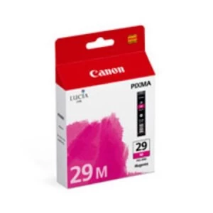 Image of Canon PGI29 Magenta Ink Cartridge