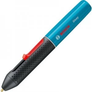 Image of Bosch Home and Garden Gluey (Lagoon Blue) Cordless hot melt glue stick 7mm 1.2 V