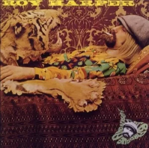Image of Flat Baroque and Berserk by Roy Harper Vinyl Album