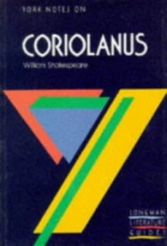 Image of Coriolanus by W. Shakespeare Paperback