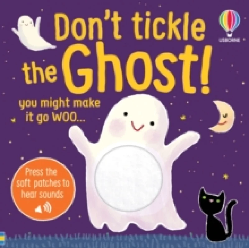 Image of Don't Tickle the Ghost! Board book