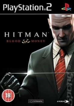 Image of Hitman Blood Money PS2 Game