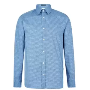 Image of Ted Baker Burstal Shirt Mens - Blue