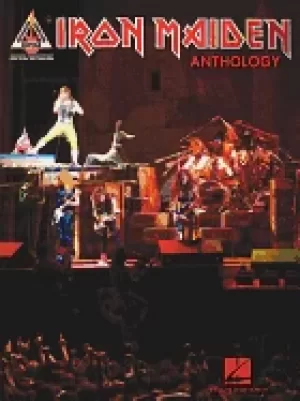 Image of iron maiden anthology