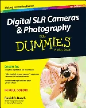 Image of digital slr cameras and photography for dummies