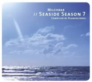 image of Milchbar // Seaside Season 7 Compiled By Blank & Jones by Various Artists CD Album