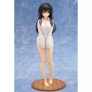 Image of To Love-Ru Darkness Statue PVC 1/6 Yui Kotegawa White Shirt Ver. 25 cm