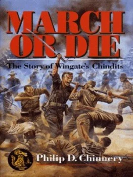 Image of March or Die by Philip Chinnery Hardback