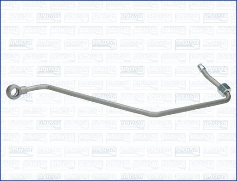 Image of AJUSA Oil Pipe, charger AJUSA OP10287