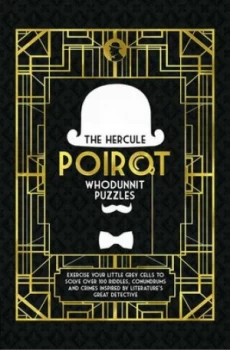 Image of Hercule Poirot - Whodunnit Puzzles by Tim Dedopulos Hardback