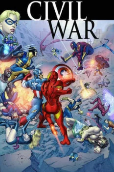 Image of Civil War by Mark Millar Paperback