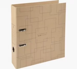 Image of Exacompta Eterneco Prem Touch Lever Arch File Paper on Board A4 70mm S